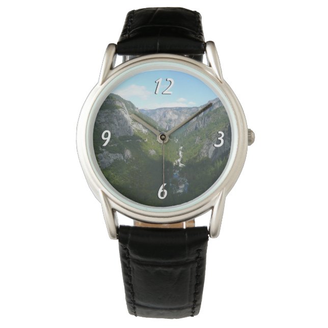 Reloj De Pulsera Valle Yosemite en el Parque Nacional Yosemite (Anverso)