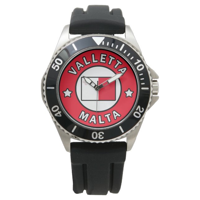 Reloj De Pulsera Valletta Malta (Anverso)