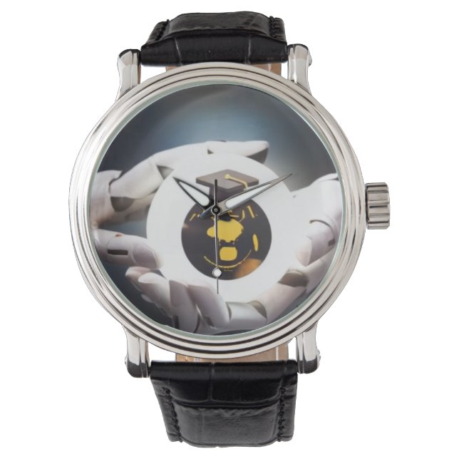 Reloj De Pulsera Valor de Turn2Culture (Anverso)