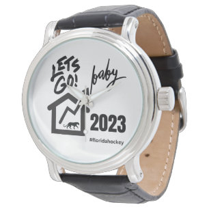 RELOJ DE PULSERA VAMOS A CASA BEBÉ - FLORIDA HOCKEY