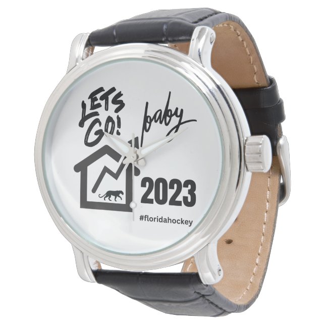 RELOJ DE PULSERA VAMOS A CASA BEBÉ - FLORIDA HOCKEY (Angular)