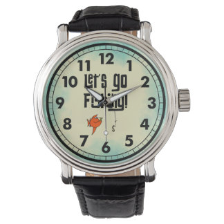 Reloj De Pulsera ¡Vamos a pescar!