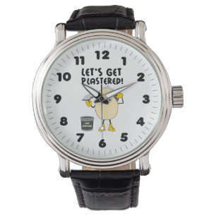 Reloj De Pulsera Vamos a ser apresados