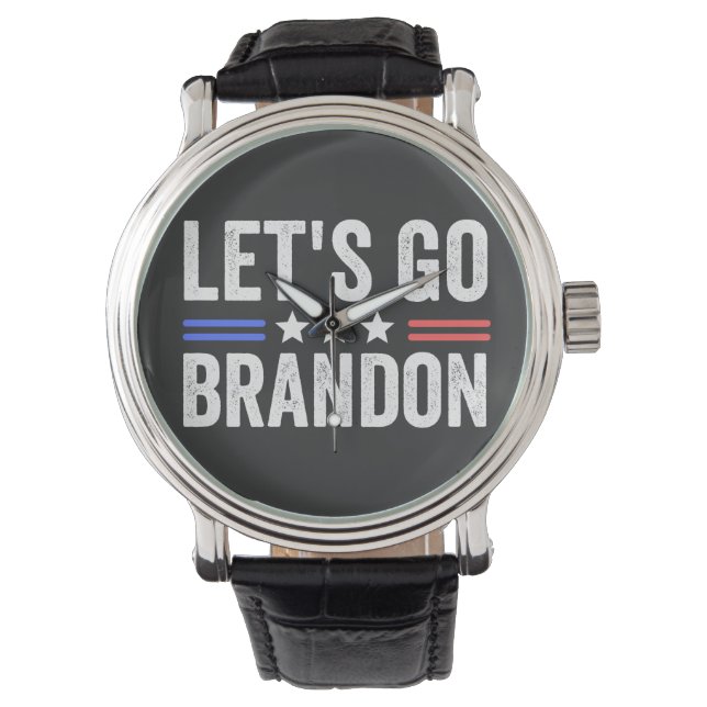 Reloj De Pulsera VAMOS AL Cardenal BRANDON (Anverso)