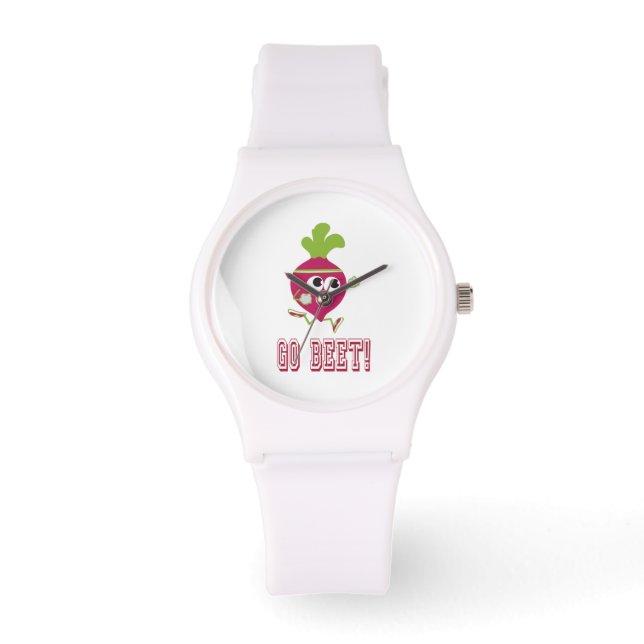 Reloj De Pulsera ¡Vamos Beet! (Anverso)