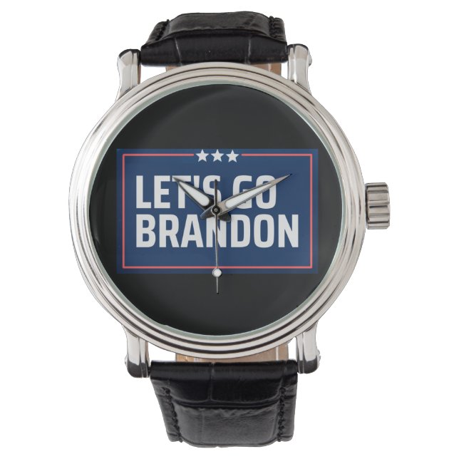 Reloj De Pulsera Vamos Brandon (Anverso)