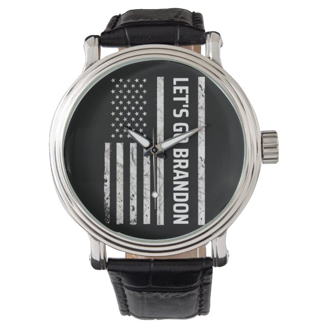 Reloj De Pulsera Vamos Brandon (Anverso)