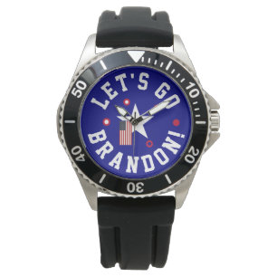 Reloj De Pulsera Vamos Brandon Mira