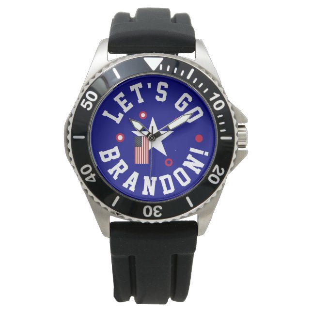 Reloj De Pulsera Vamos Brandon    Mira (Anverso)