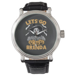 Reloj De Pulsera Vamos Brenda Spooky Halloween Kamala Harris
