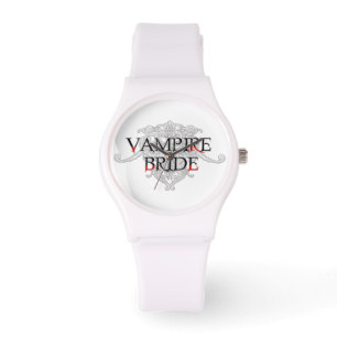 Reloj De Pulsera Vampire Bride Watch