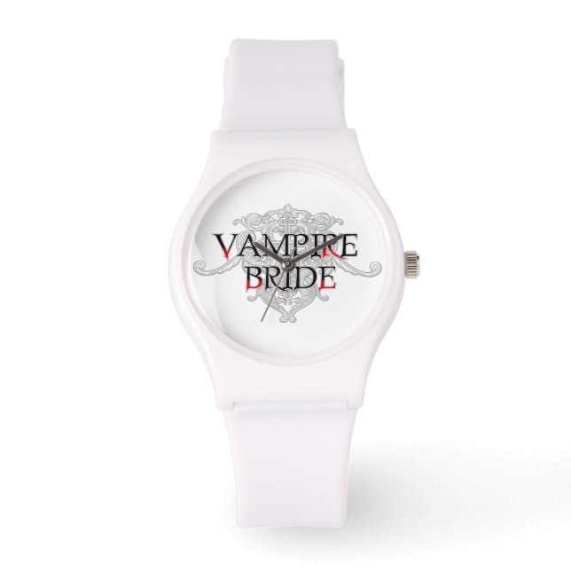 Reloj De Pulsera Vampire Bride Watch (Anverso)