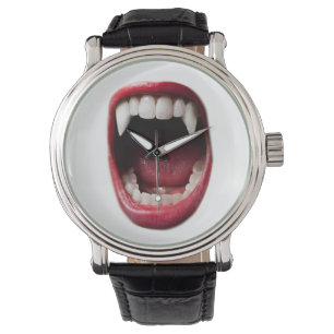 Reloj De Pulsera Vampiro