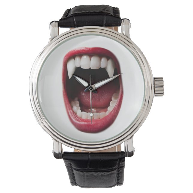 Reloj De Pulsera Vampiro (Anverso)