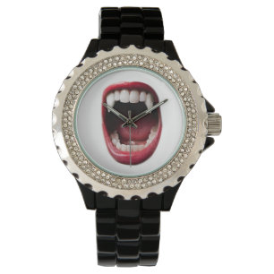 Reloj De Pulsera Vampiro