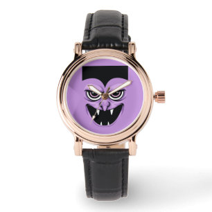 Reloj De Pulsera Vampiro de Halloween