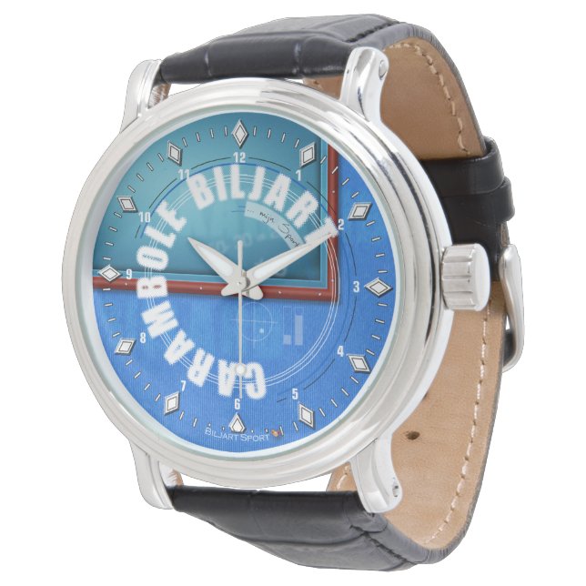 Reloj De Pulsera Van Carambole Biljart Horloge het vacío (Angular)
