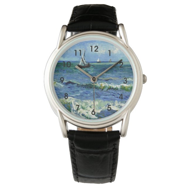Reloj De Pulsera Van Gogh (Anverso)