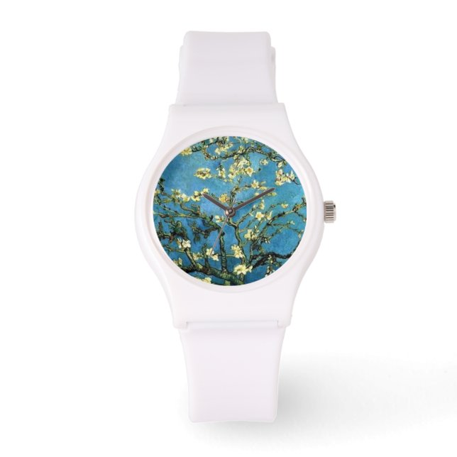 Reloj De Pulsera Van Gogh Apple Blossoms (Anverso)