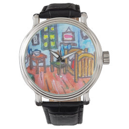 Reloj De Pulsera Van Gogh Bedroom mini 