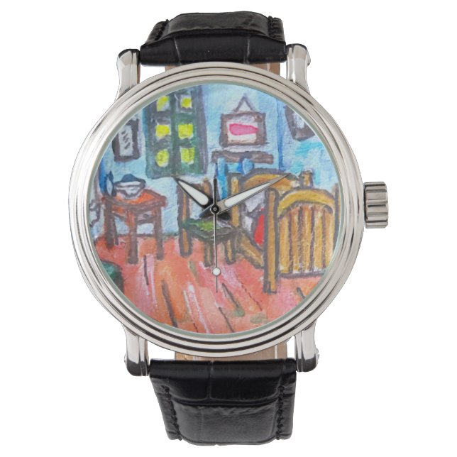 Reloj De Pulsera Van Gogh Bedroom mini  (Anverso)