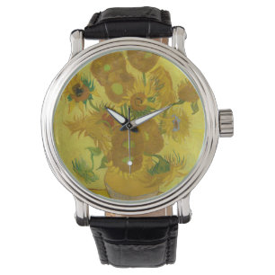 Reloj De Pulsera VAN GOGH - girasoles 1889