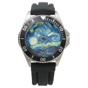 Reloj De Pulsera Van Gogh - Noche Starry