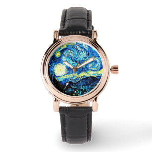 Reloj De Pulsera Van Gogh - Noche Starry