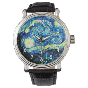 Reloj De Pulsera Van Gogh - Noche Starry