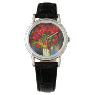 Reloj De Pulsera Van Gogh Red Poppies