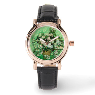 Reloj De Pulsera Van Gogh - Rosas blancas