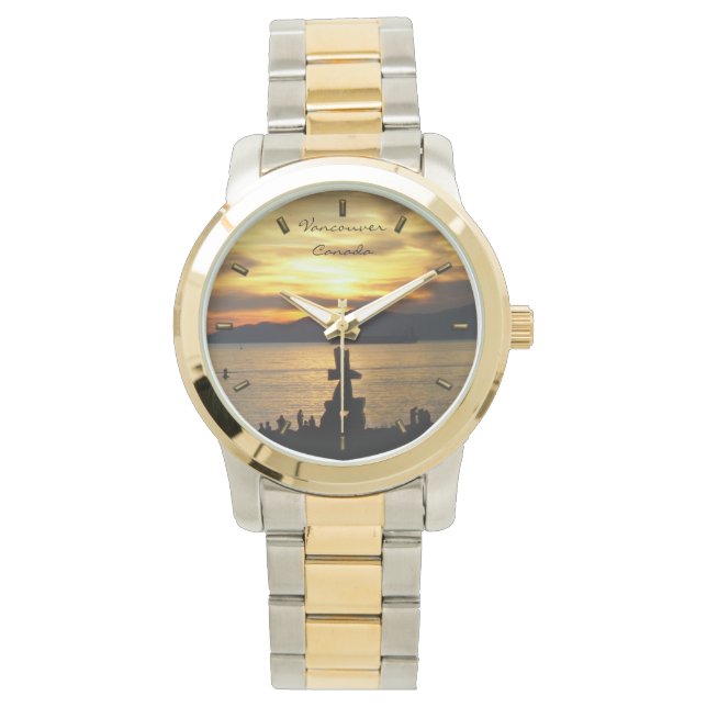 Reloj De Pulsera Vancouver Watch Vancouver Canada Wriwatch (Anverso)