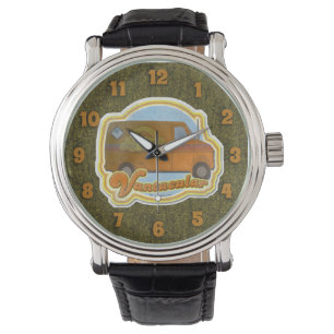 Reloj De Pulsera Vantacular Retro Setenties Van