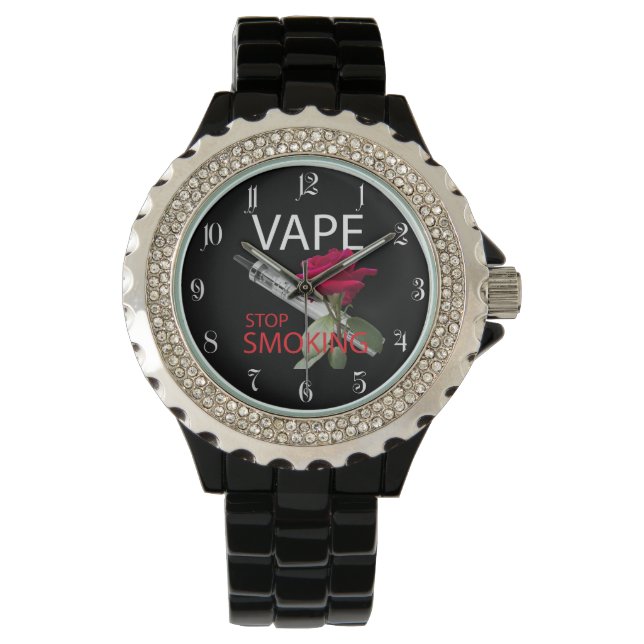 Reloj De Pulsera Vape. Dejar de fumar (Anverso)