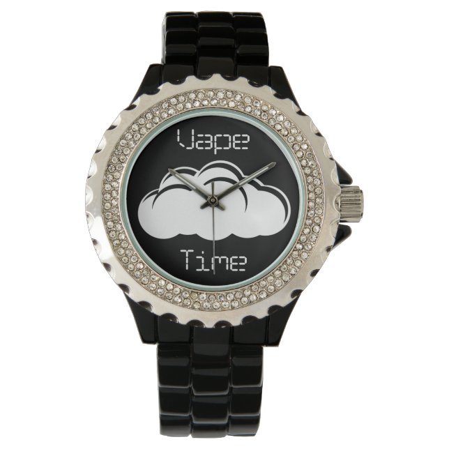 Reloj De Pulsera Vape Time (Anverso)