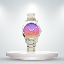 Reloj De Pulsera Vapor arcoiris