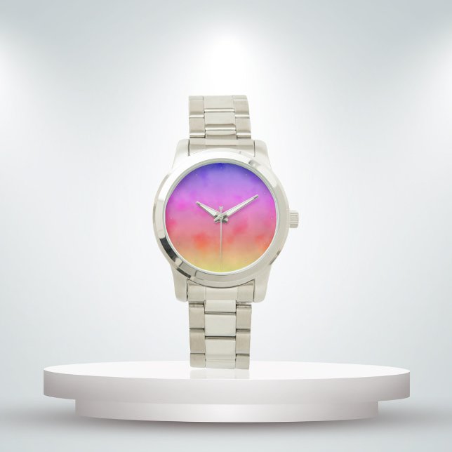 Reloj De Pulsera Vapor de Arcoíris (Subido por el creador)