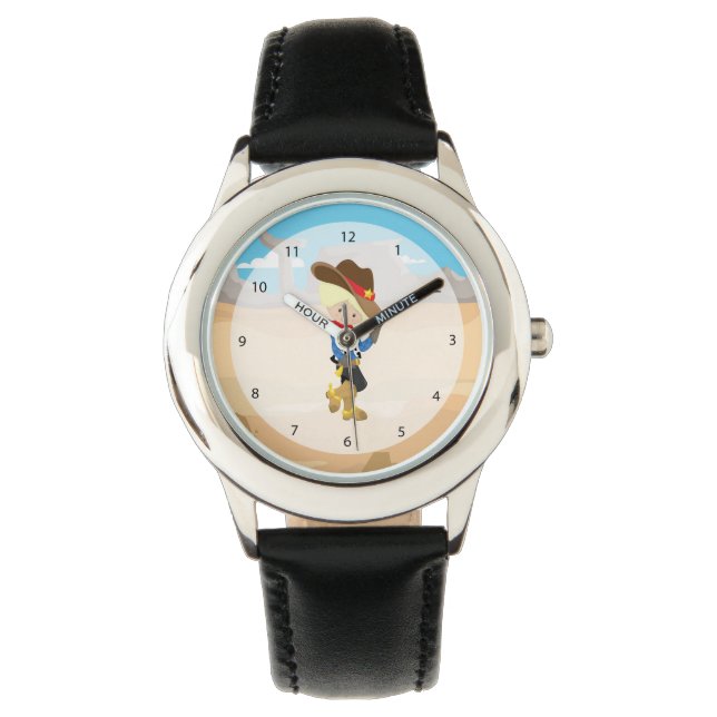 Reloj De Pulsera Vaquero (Anverso)