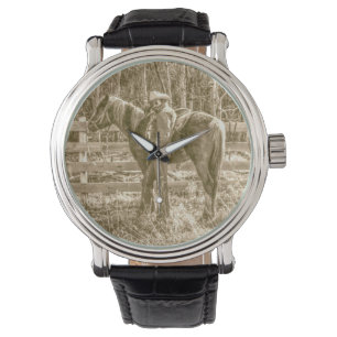 Reloj De Pulsera Vaquero de Alberta
