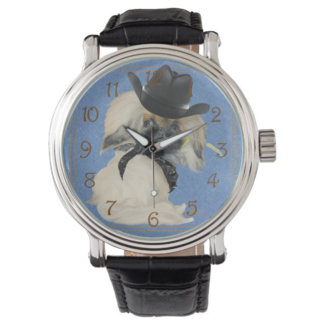 Reloj De Pulsera Vaquero Peke (Anverso)