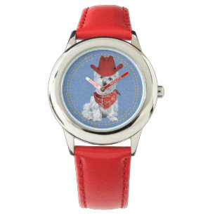 Reloj De Pulsera Vaquero Westie