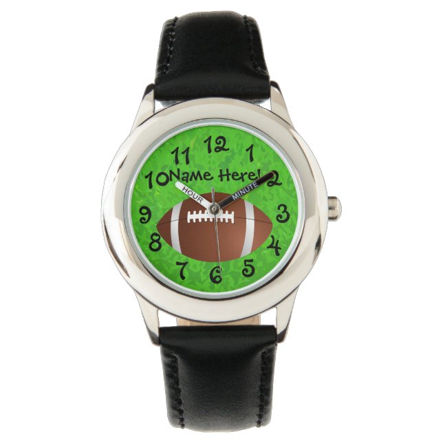 Reloj De Pulsera Variedad júnior del campo de fútbol (Anverso)
