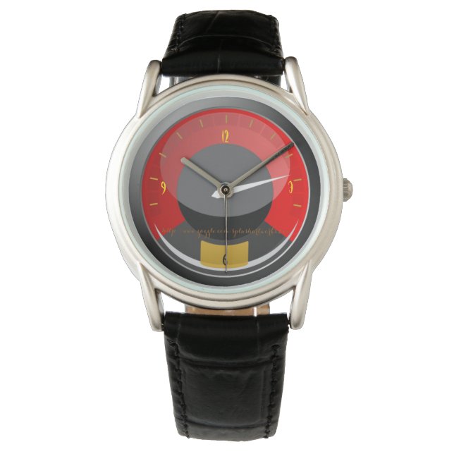 Reloj De Pulsera "¡VaROOOOMM!" (Anverso)