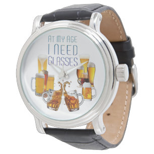 Reloj De Pulsera Vasos de cerveza SlipperyJoe's vasos pilsner jarra