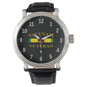 Reloj De Pulsera Vean a veterano de Vietnam