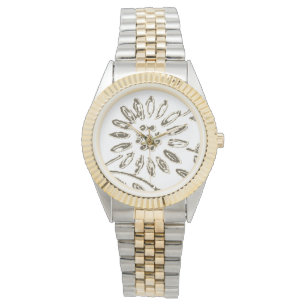 Reloj De Pulsera Vean el ESTILO DE DISEÑO DE ARTE DE LAS MUJERES