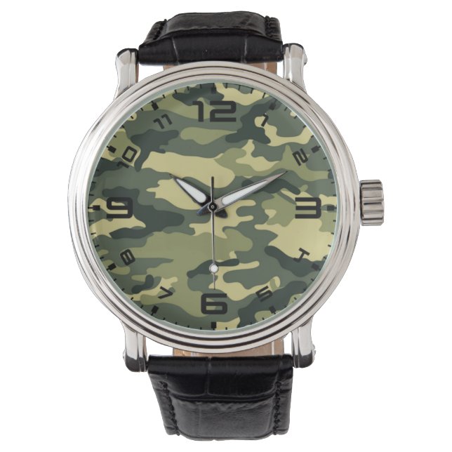 Reloj De Pulsera Vector Camo Watch (Anverso)