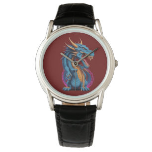 Reloj De Pulsera Vector de dragón