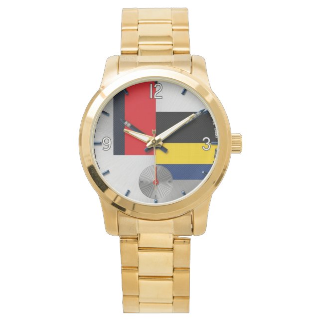 Reloj De Pulsera Vector Geometric Professional Designer Watch (Anverso)