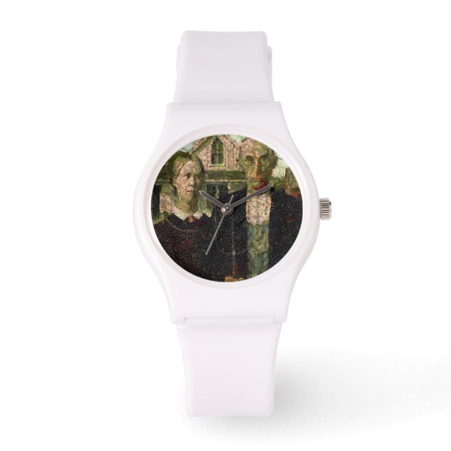 Reloj De Pulsera Vegan Gothic Bella Artes Spoof (Anverso)